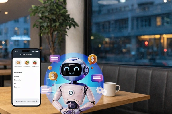 Smart Dining: How AI Chatbots are Transforming Restaurant Orders, Reservations, and Customer Experience